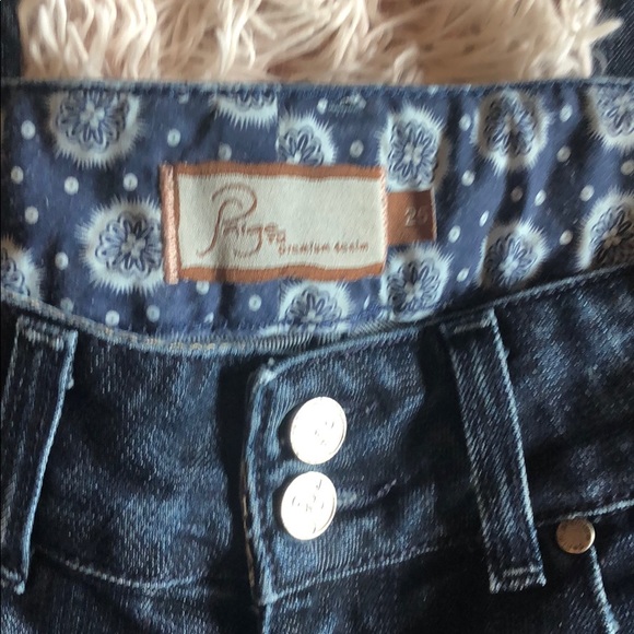 Paige cropped Jeans - Picture 3 of 3